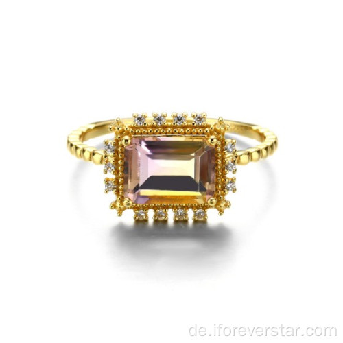 Amethyst Ring Edelstein Silber 925 Ringe